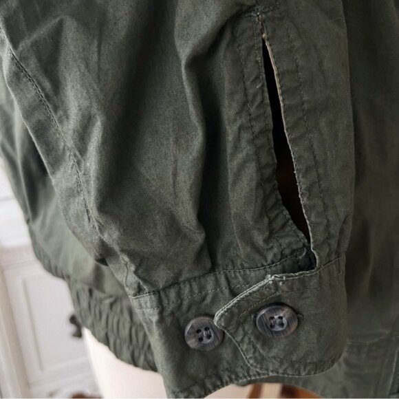 Vintage Banana Republic Safari Field Bomber Jacket - Picture 7 of 16